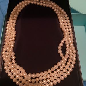 REAL Tiffany & Co. 80 inches pearl 🔥🔥🔥